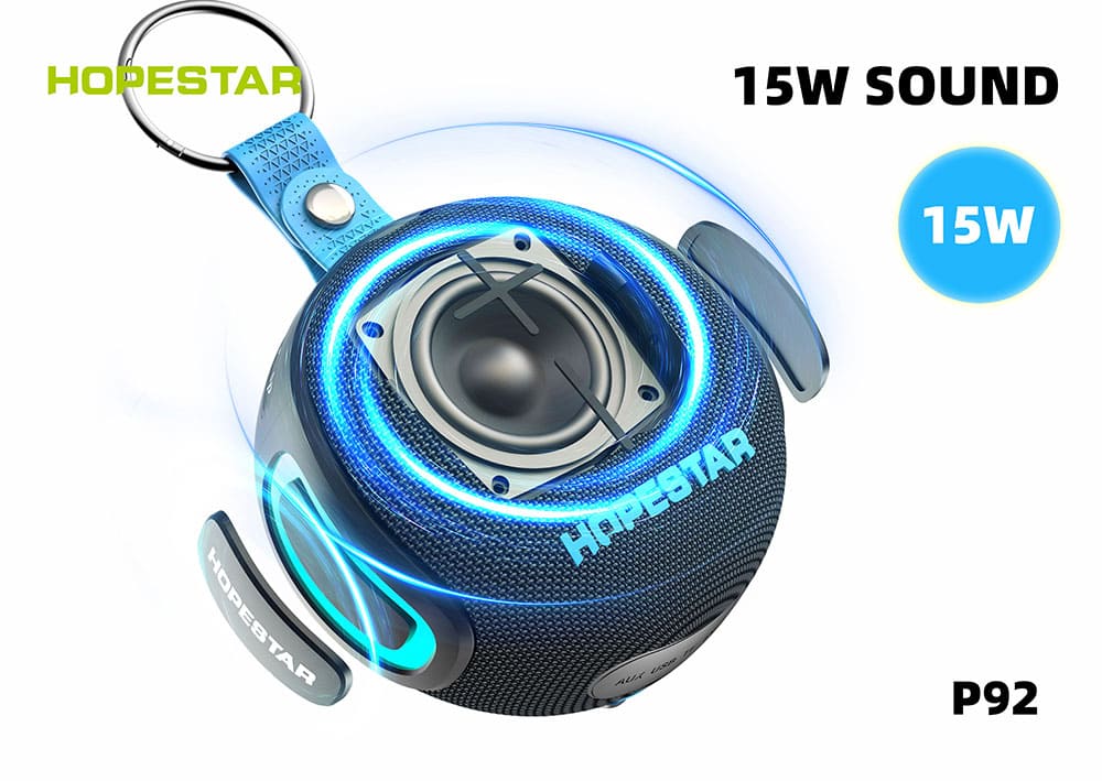 17 Колонка портативная HopeStar 15W P92.jpg 17 Колонка портативная HopeStar 15W P92.jpg