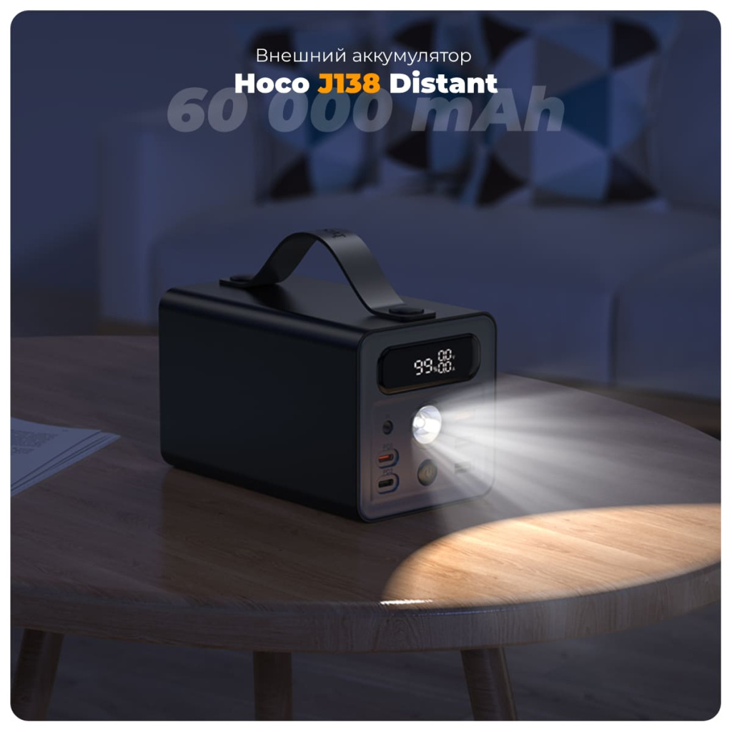 11 Внешний аккумулятор HOCO J138 60000mAh 22.5W+PD20W+DC12V (черный).jpg