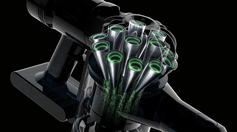 17 Вертикальный беспроводной пылесос Dyson V8 Absolute (SV25) (SilverNickel).jpg