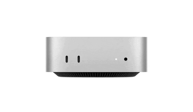 14 Apple Mac mini (M4 10-Core, GPU 10-Core, 2024) 16GB, 256GB (MU9D3).gif