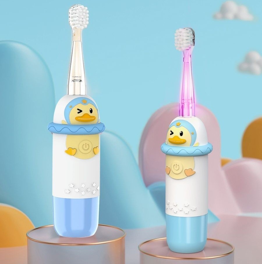 11 Сменные насадки для электрической детской зубной щетки Xiaomi Bomidi Toothbrush KB01 (2шт.).jpg