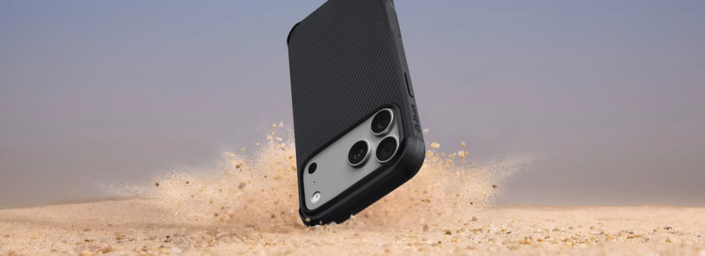 11 Чехол PITAKA Aramid ProGuard Case iPhone 17 Pro (BlackGrey).jpg 11 Чехол PITAKA Aramid ProGuard Case iPhone 17 Pro (BlackGrey).jpg