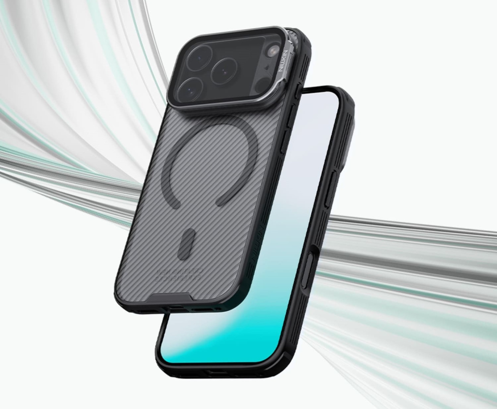 11 Чехол NILLKIN CamShield Prop Magnetic case IP 17 Pro Black.jpg