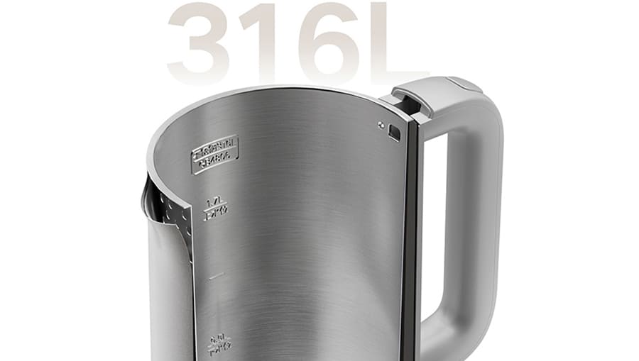13 Электрический чайник Mijia Electric Kettle S1 Silver (MJDSH07YM) CN.jpg