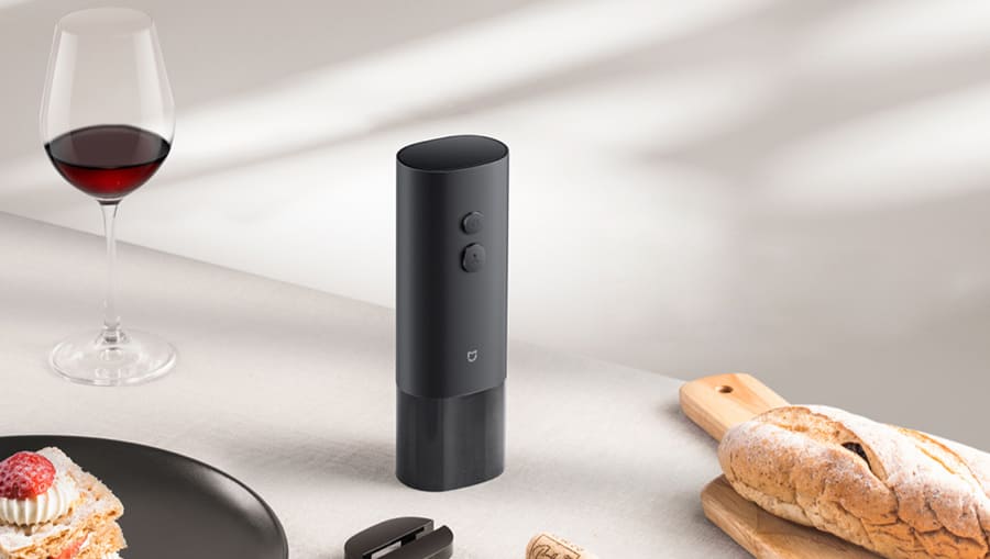14 Штопор Xiaomi Mijia Electric Wine Opener (KGJ001T) Black.jpg