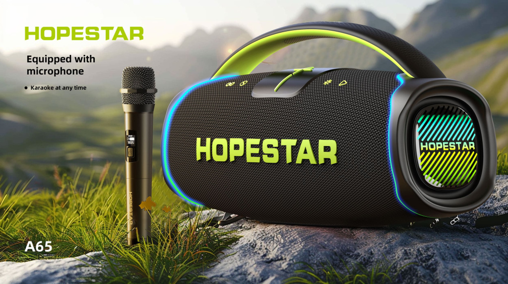 16 Колонка портативная HopeStar A65 Камуфляж.jpg 16 Колонка портативная HopeStar A65 Камуфляж.jpg