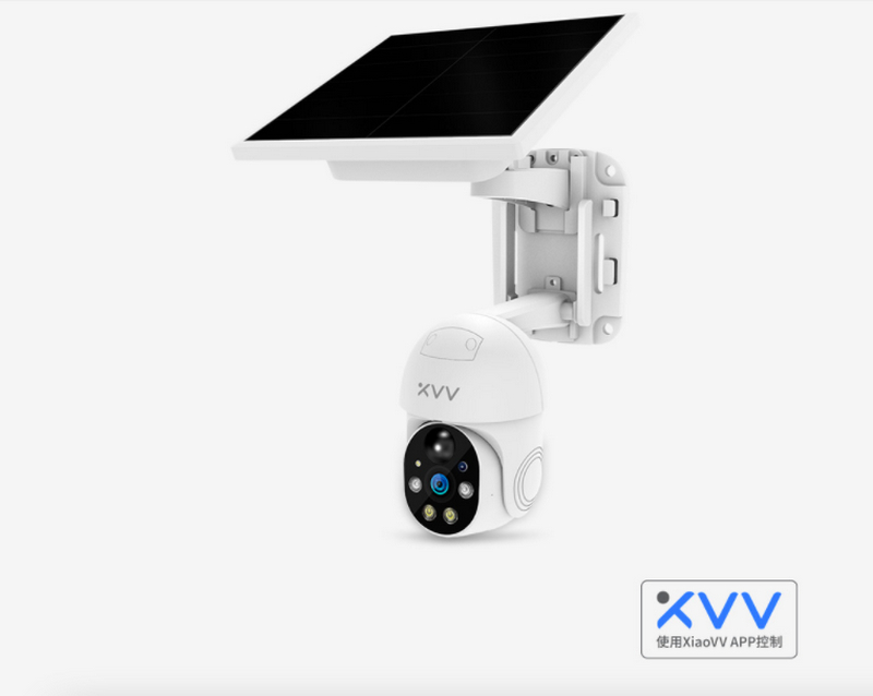 11 Камера видеонаблюдения Xiaomi Xiaovv Outdoor PTZ Camera уличная, с солнечной батареей, 4G XVV-1120S-P6-4G EU.jpg