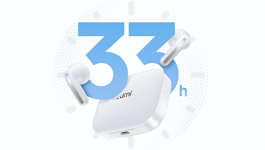 18 Беспроводные наушники Redmi Buds 6S (M2403E1) Black.jpg