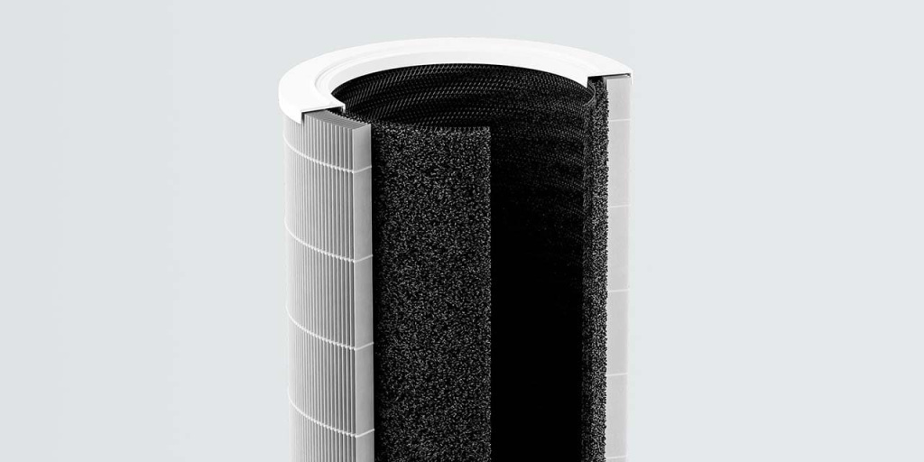 17 Фильтр для очистителя воздуха Xiaomi Smart Air Purifier 4 Filter (M16R-FLP-GL) Black.jpg