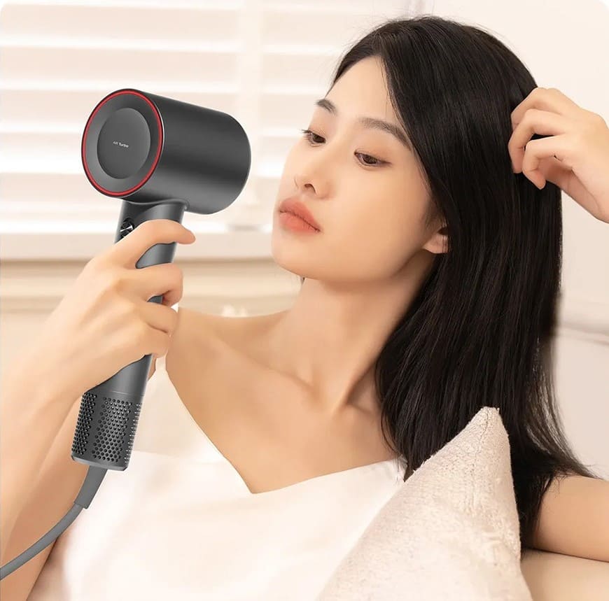 18 Фен Xiaomi DOCO High Speed Hair Dryer H902 White EU.jpg 18 Фен Xiaomi DOCO High Speed Hair Dryer H902 White EU.jpg