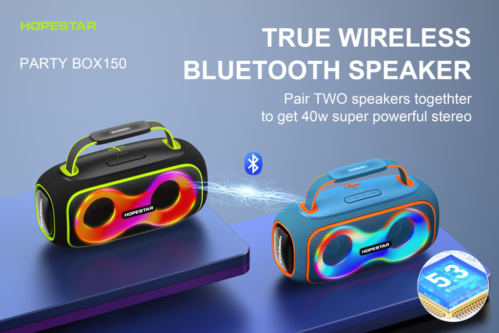 22 Колонка портативная HopeStar PartyBox 150 Зеленый.jpg
