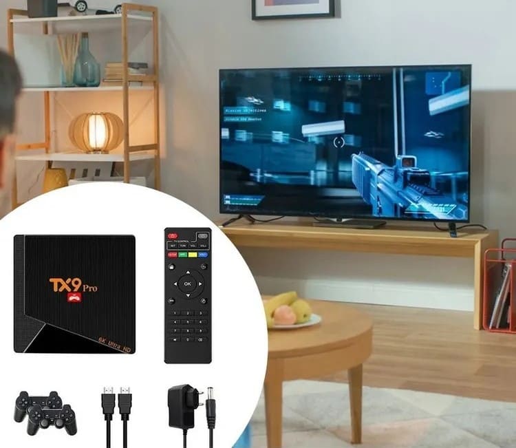 11 ТВ-приставка TV Box S TX9 Pro + 2 геймпада.jpg