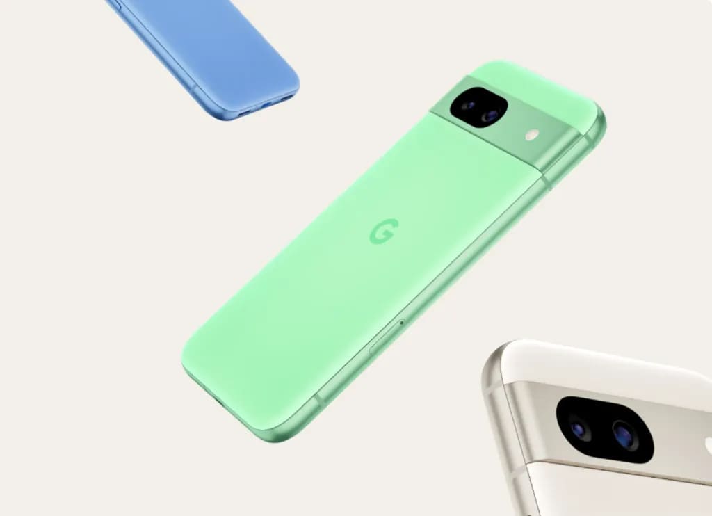 12 Смартфон Google Pixel 8a.jpg