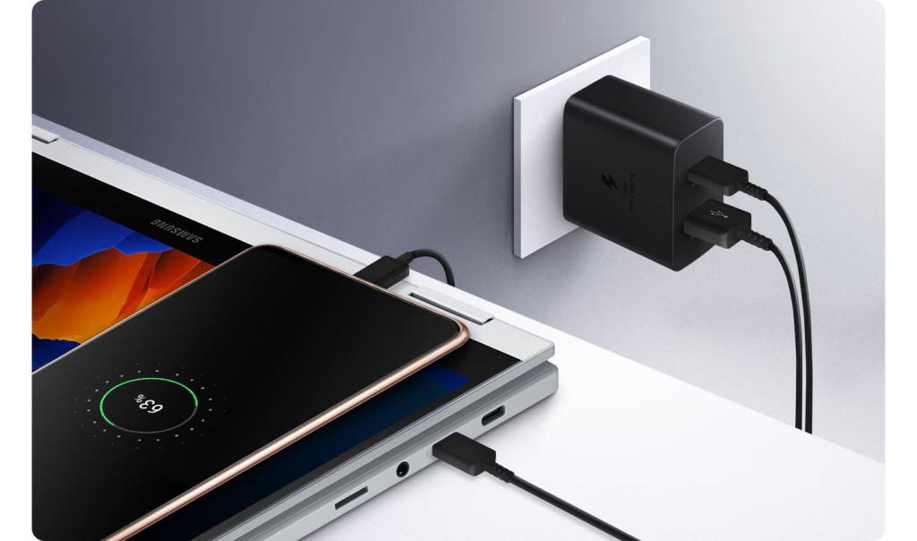 12 Сетевое зарядное устройство Samsung Duo Adapter 35W (EP-TA220).jpg 12 Сетевое зарядное устройство Samsung Duo Adapter 35W (EP-TA220).jpg