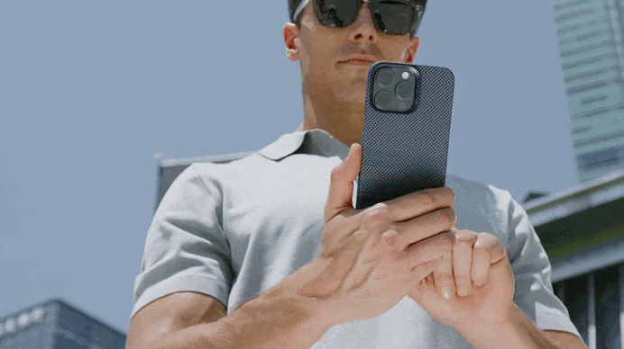 11 Чехол Benks Kevlar Aurora для Iphone 16 Pro.gif 11 Чехол Benks Kevlar Aurora для Iphone 16 Pro.gif