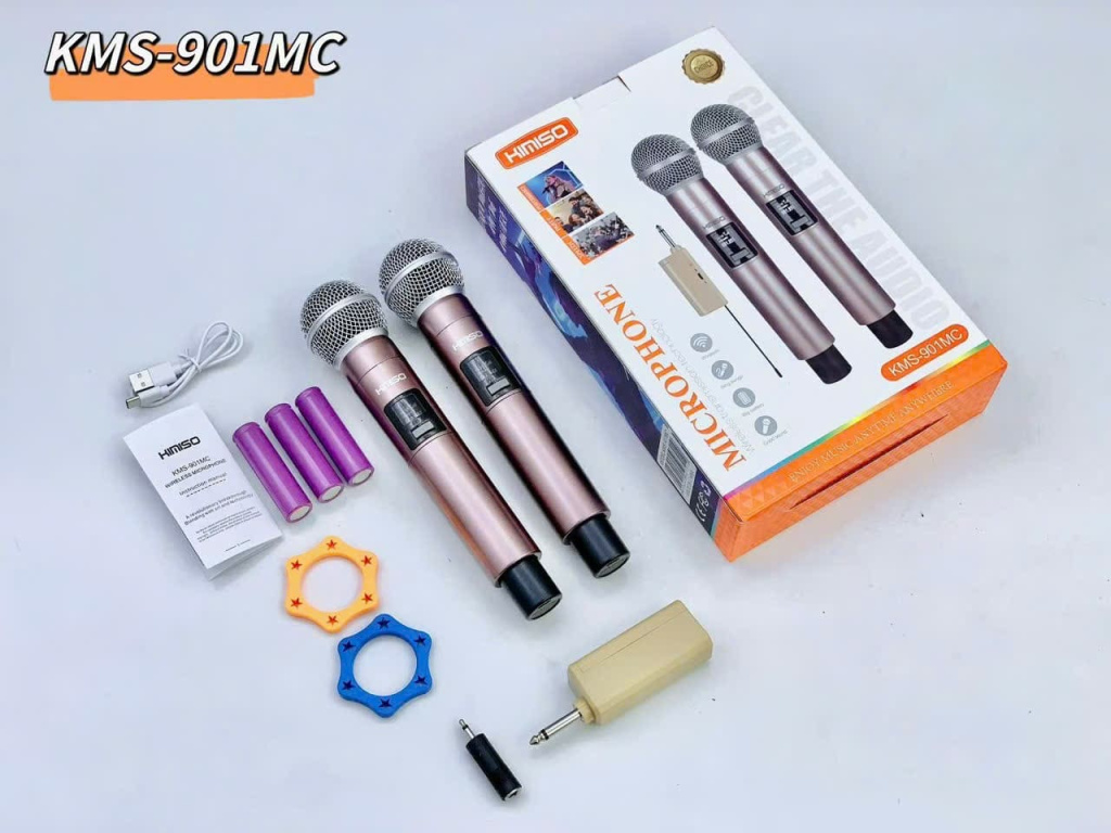 12 Микрофоны Kimiso Microphone Wireless transmission technology KMS-901MC.jpg 12 Микрофоны Kimiso Microphone Wireless transmission technology KMS-901MC.jpg