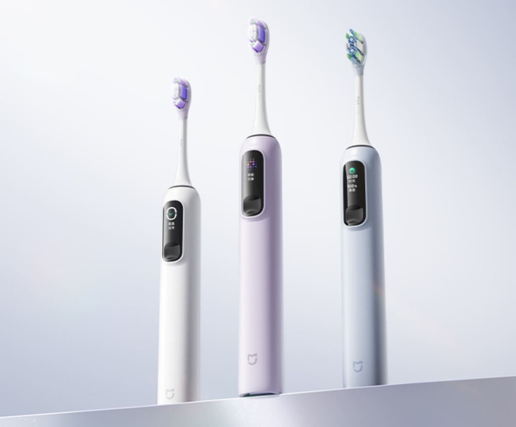 20 Электрическая зубная щетка Xiaomi Mijia Sonic Sweep Pro MES610.jpg