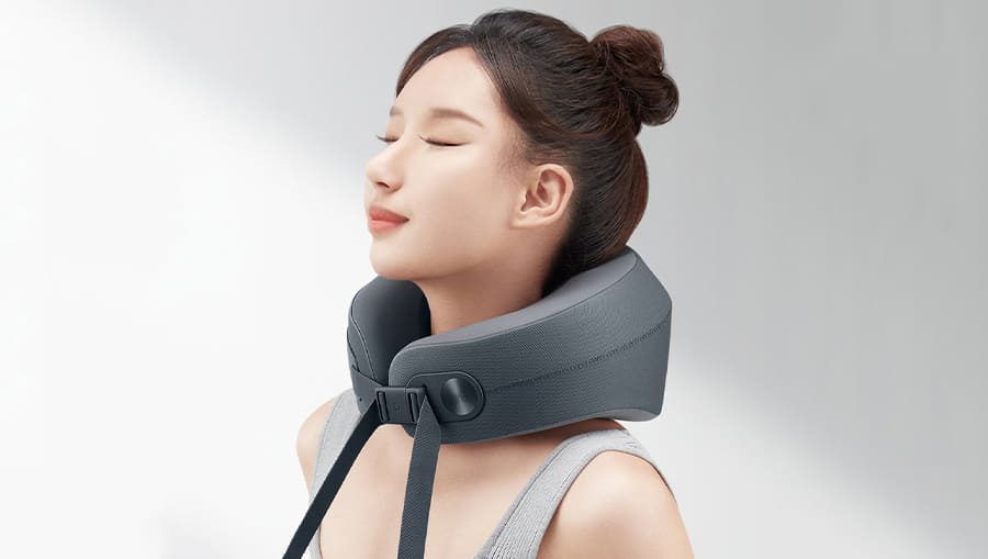 12 Массажер для шеи Xiaomi Mijia Cervical Massager MJNKAM01SKS Grey.jpeg