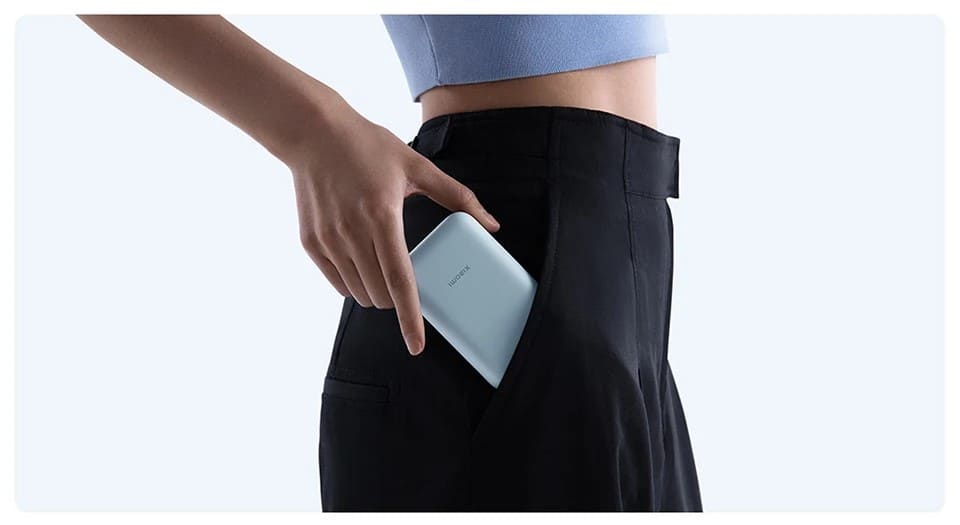 16 Внешний аккумулятор Xiaomi Mi 10000mAh Pocket Version Beige (P15ZM).jpg