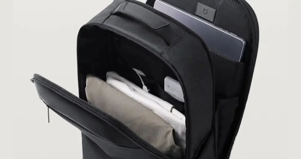 12 Рюкзак Xiaomi Mijia Business Backpack MJSWB01RM Черный.jpg