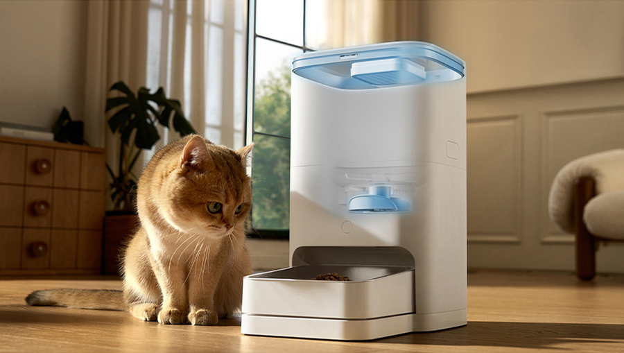 19 Автокормушка для кошек и собак Xiaomi Mijia Smart Pet Feeder 2 (MJWSQ02) 5 л.jpg
