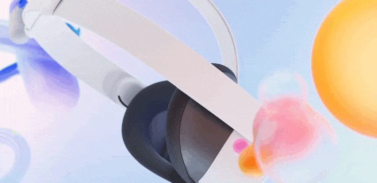 12 Шлем виртуальной реальности Oculus Quest 3S.gif