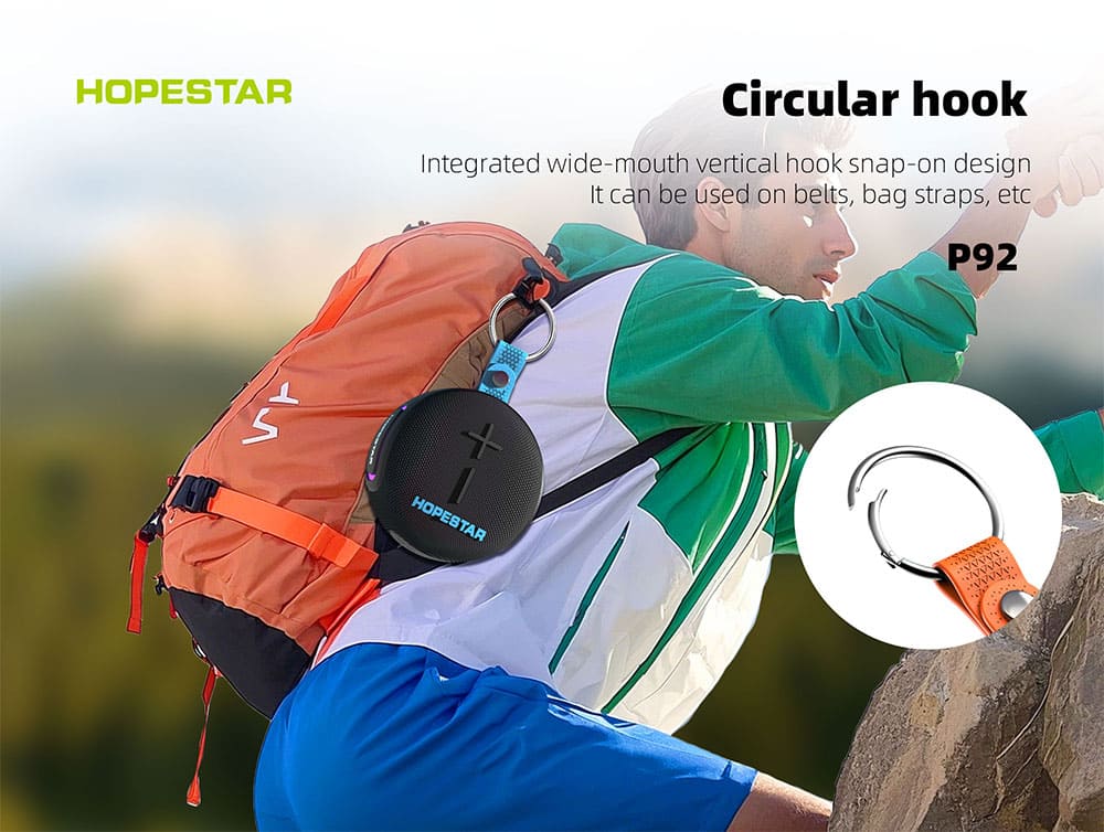 14 Колонка портативная HopeStar 15W P92.jpg 14 Колонка портативная HopeStar 15W P92.jpg