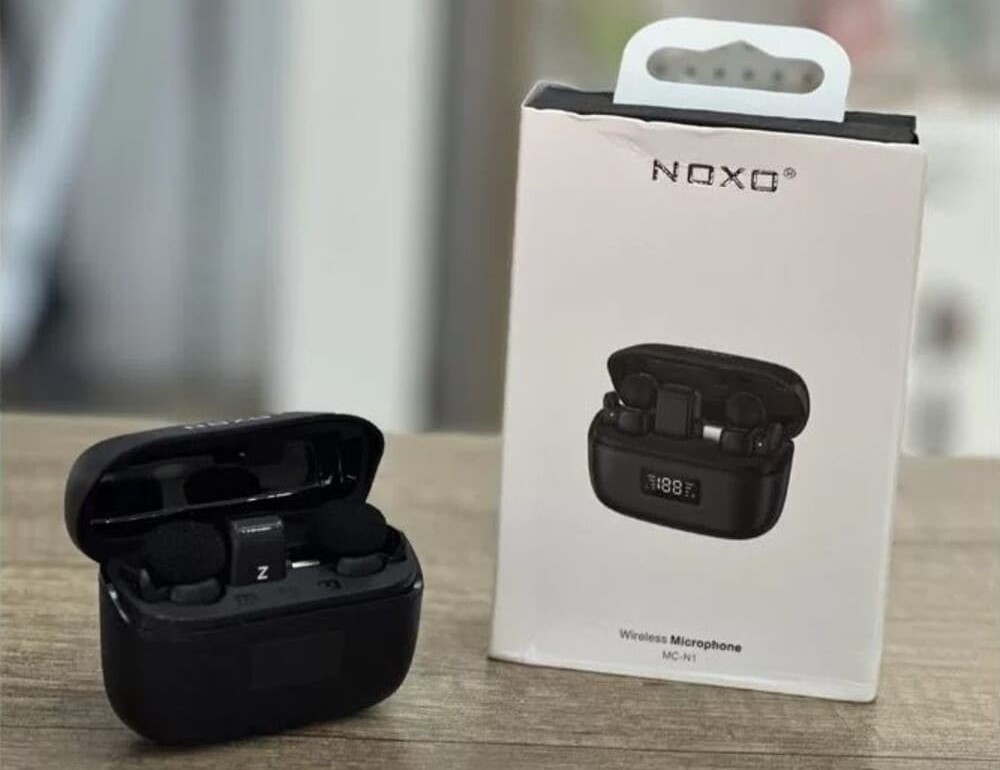 3 Микрофон беспроводной Noxo Wireless Microphone USB-C MC-N1.jpg 3 Микрофон беспроводной Noxo Wireless Microphone USB-C MC-N1.jpg