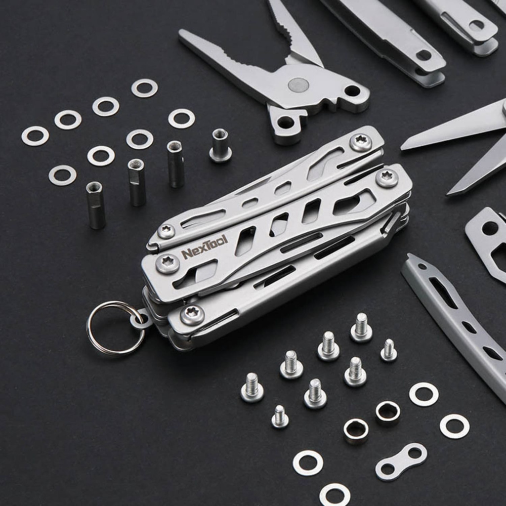 4 Мультитул Nextool Nextool Mini Flagship Silver NE20146.jpg 4 Мультитул Nextool Nextool Mini Flagship Silver NE20146.jpg