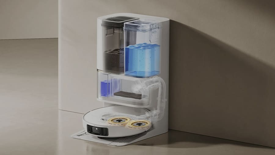 24 Робот-пылесос Dreame L50 Ultra White.jpg