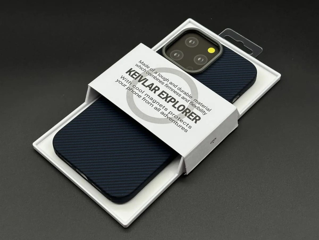 11 Чехол Keivlar Explorer MagSafe 16 Pro Black.jpg