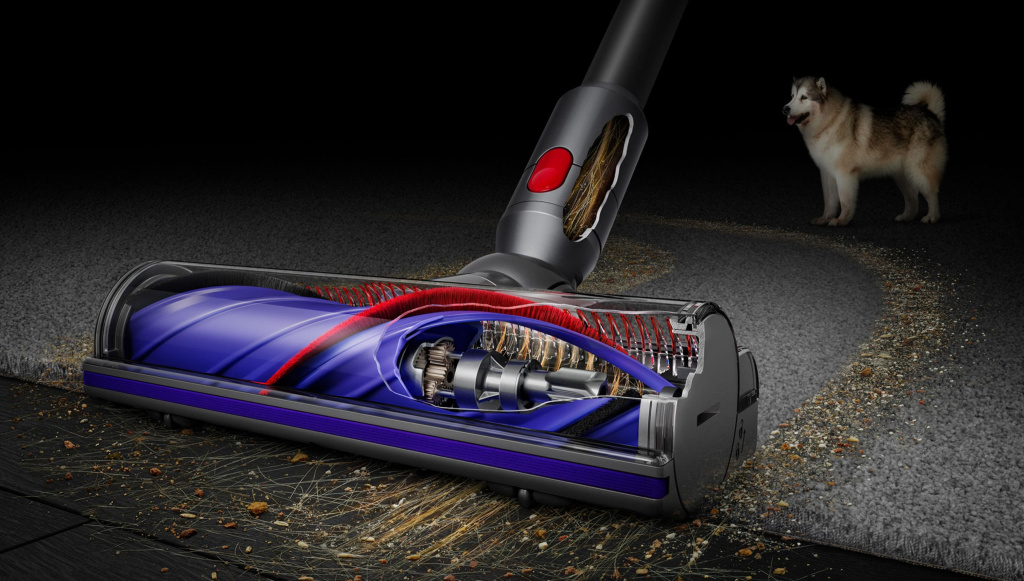 10 Вертикальный беспроводной пылесос Dyson V8 Absolute (SV25) (SilverNickel).jpg