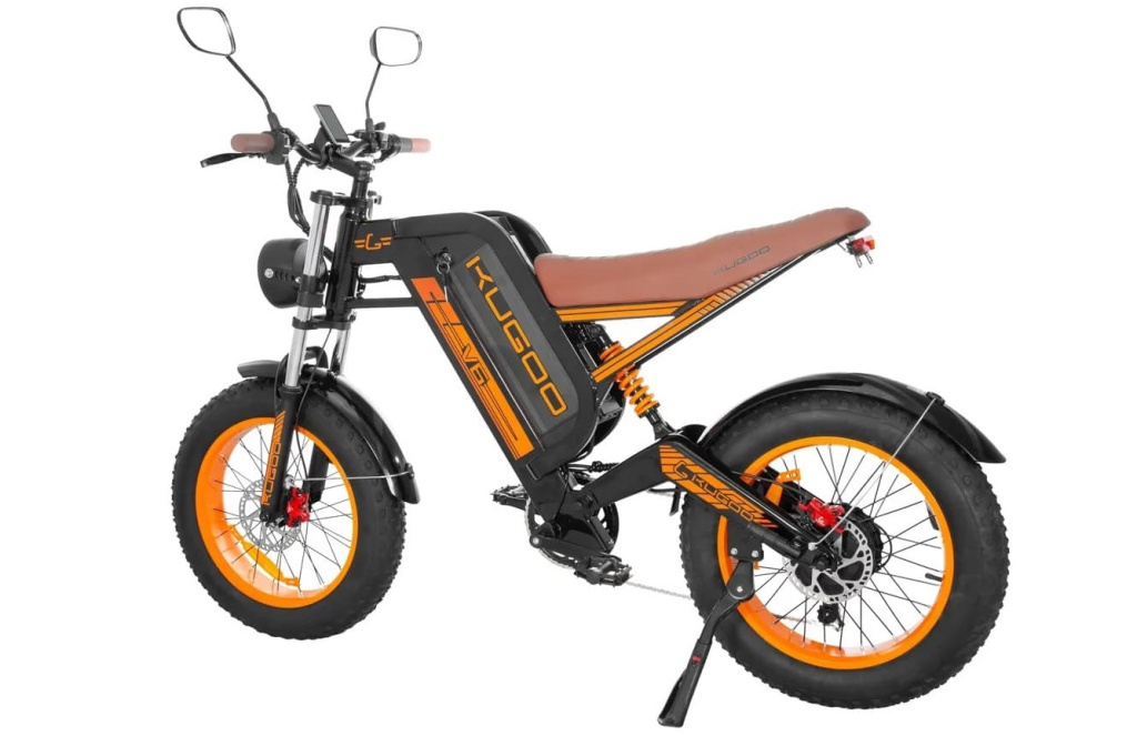6 Электровелосипед Kugoo Kirin V6.jpg