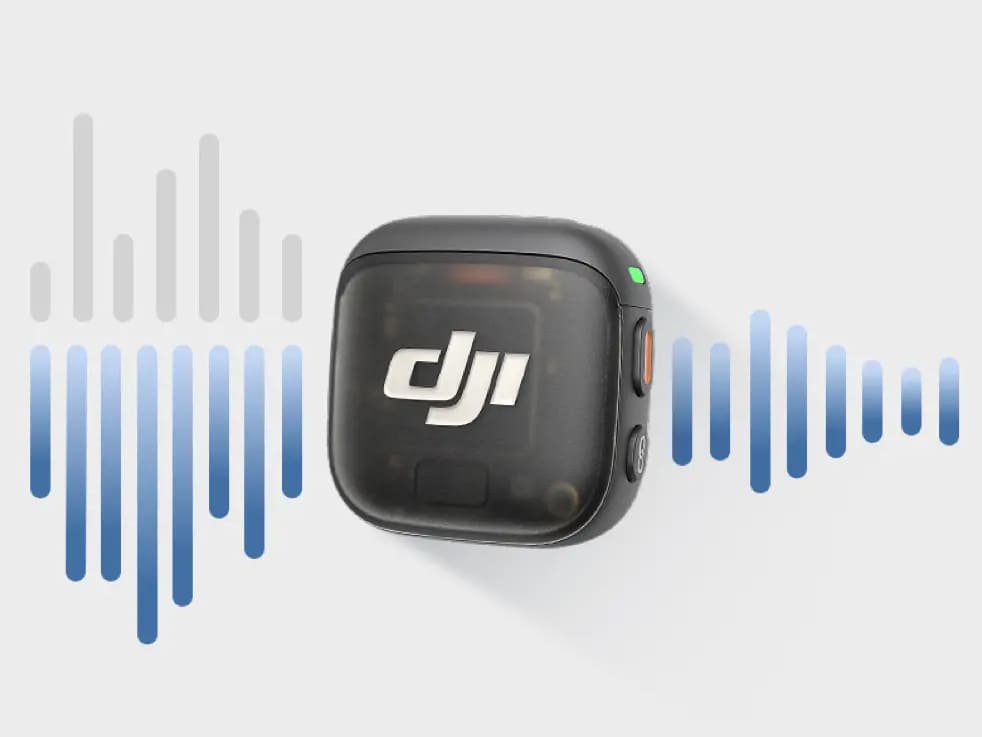 13 Микрофон DJI Mic 3 (2 передатчика + 1 приёмник + зарядный кейс).jpg 13 Микрофон DJI Mic 3 (2 передатчика + 1 приёмник + зарядный кейс).jpg