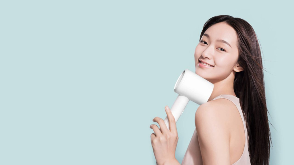 17 Фен для волос Xiaomi Mi Ionic Hair Dryer H300 (CMJ02ZHM) EU White.jpg