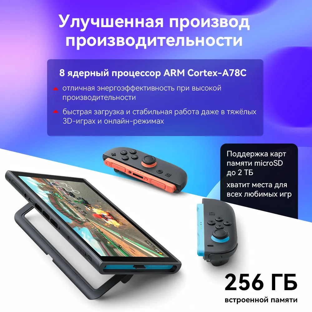 12 Игровая приставка Nintendo Switch 2 256GB Без игры.jpg