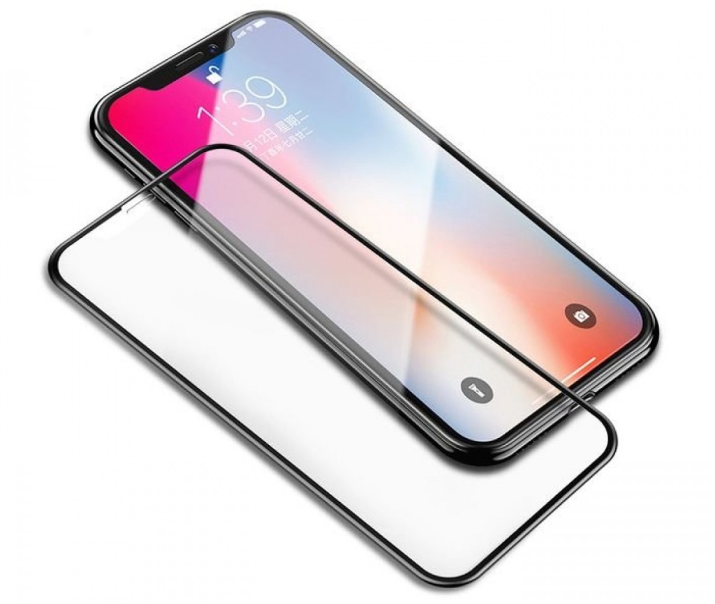 1 Защитное стекло 5Dполный клейтех.пак для Xiaomi Mi 9 (2019) черный.jpg
