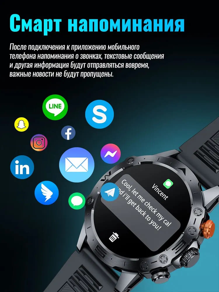 15 Смарт-часы Hoco Y20 Smart sports watch (call version).jpg 15 Смарт-часы Hoco Y20 Smart sports watch (call version).jpg