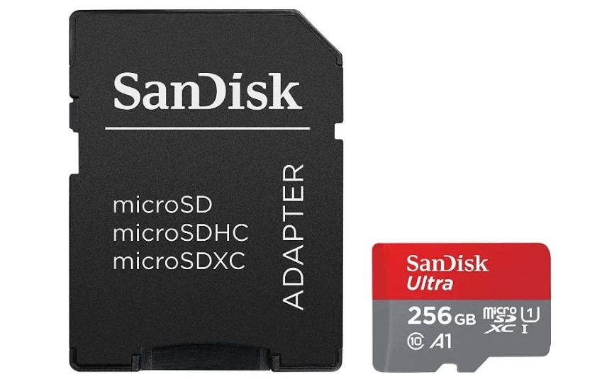13 Карта памяти SanDisk Ultra microSDXC Class 10 UHS-I 100MBs 256GB.jpg