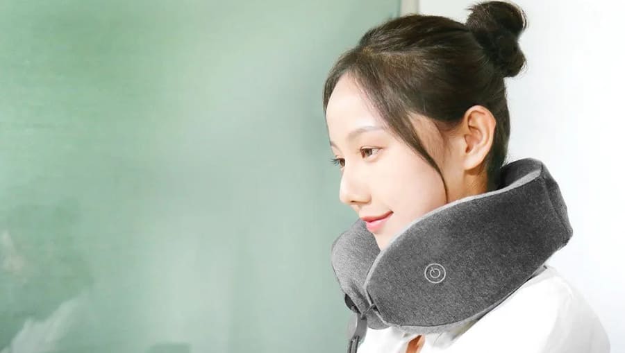 12 Массажер для шеи Xiaomi Mijia LF Lefan Comfort-U Pillow Massager LR-S100.jpg