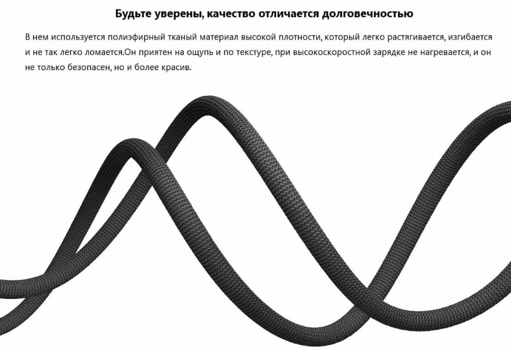 16 Кабель Xiaomi Type-C to Type-C Cable 6A 1m XMAC1CSY.jpg