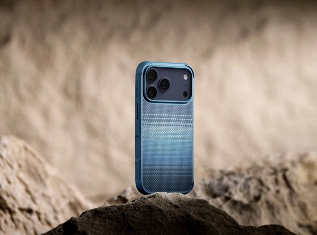 12 Чехол PITAKA Aramid ProGuard Case iPhone 17 Pro (Moonrise).jpg 12 Чехол PITAKA Aramid ProGuard Case iPhone 17 Pro (Moonrise).jpg
