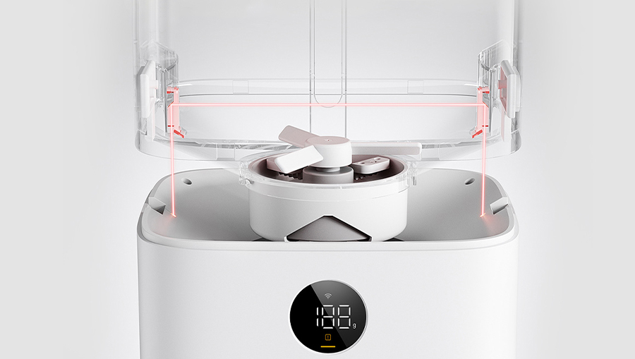 17 Автокормушка для кошек и собак Xiaomi Mijia Smart Pet Feeder 2 (MJWSQ02) 5 л.jpg