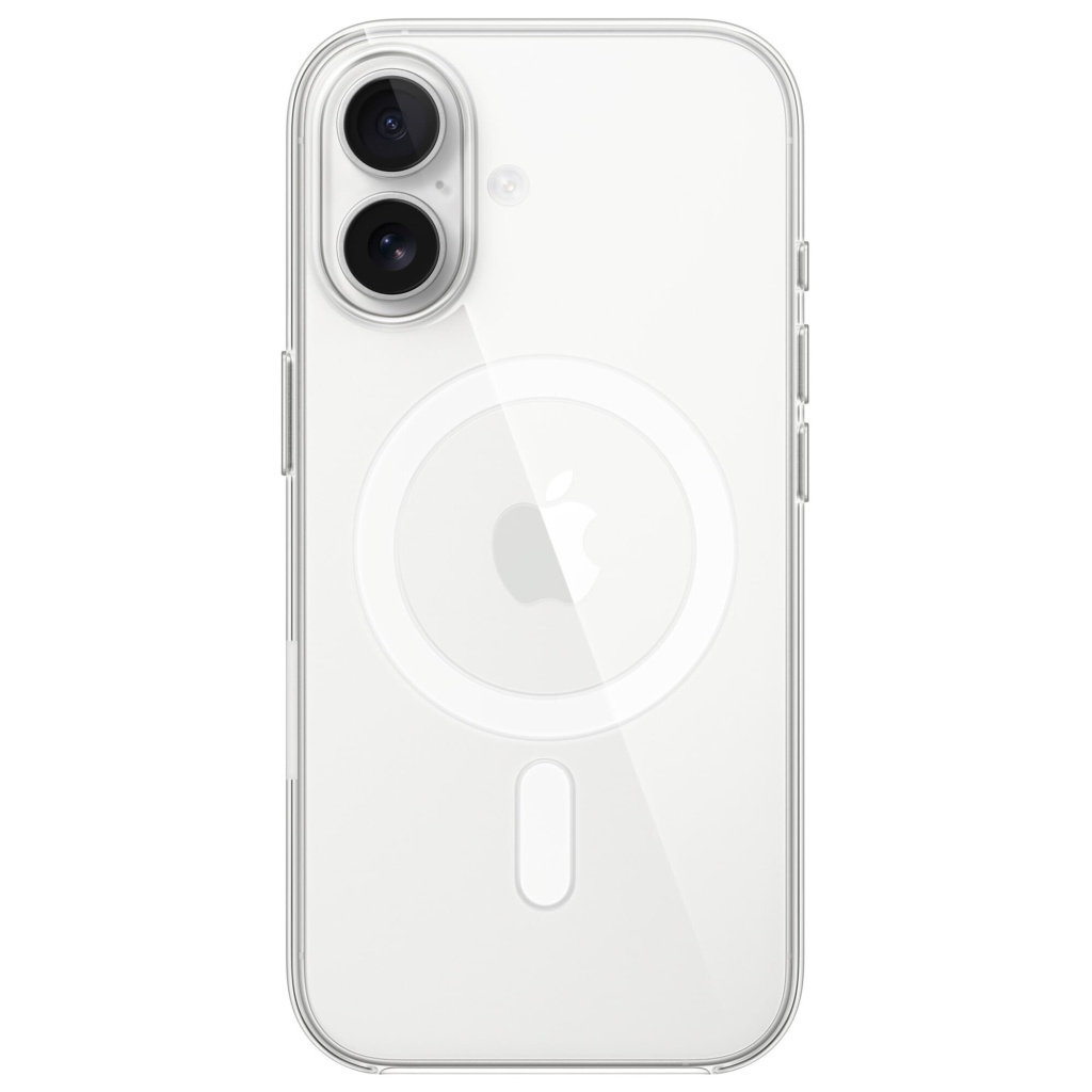 2 Чехол Clear Case Magsafe IPhone 17.jpg