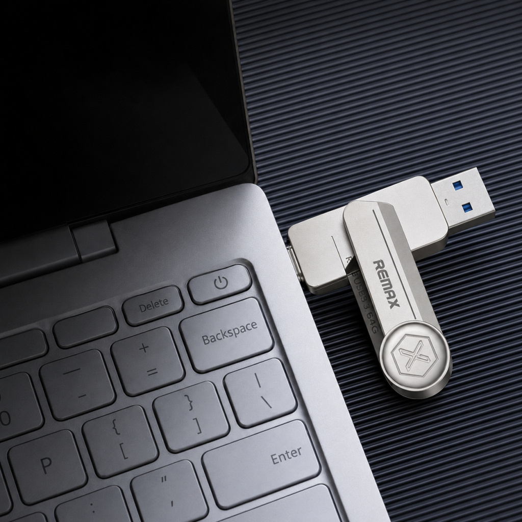 11 Флеш-карта Remax РХ-817 USB-AUSB-C Silver 64GB.jpg