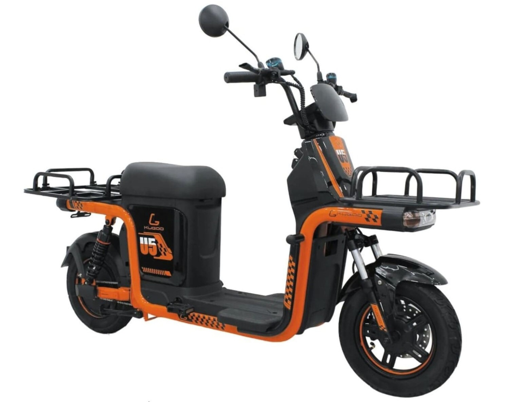 2 Электроскутер Kugoo U5.jpg