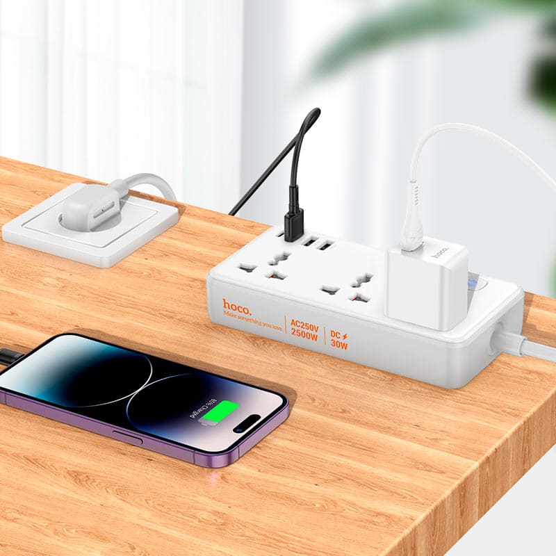 12 Сетевой фильтр HOCO AC8A (3гнезда,2USB, 1QC3.0, 1PD30W) черный 1.5м.jpg 12 Сетевой фильтр HOCO AC8A (3гнезда,2USB, 1QC3.0, 1PD30W) черный 1.5м.jpg