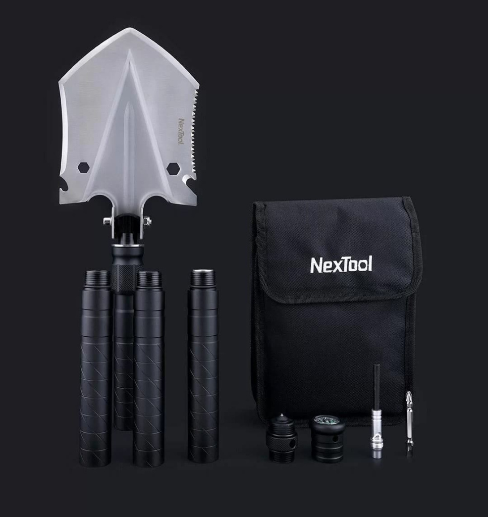 26 Лопата многофункциональная NexTool Shovel NE20013 (50 cm).jpg