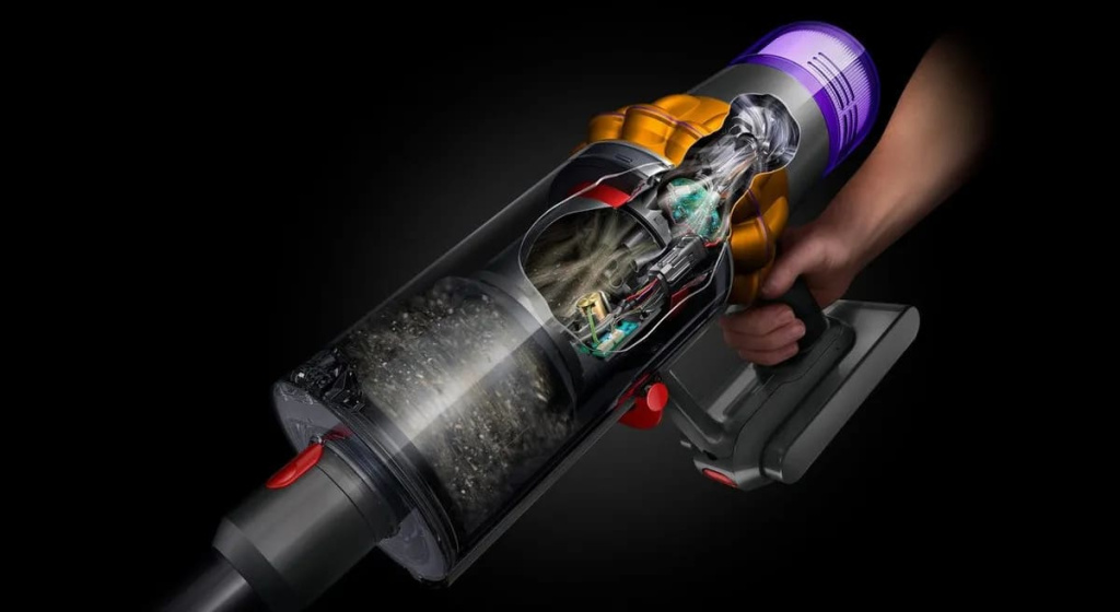 13 Вертикальный пылесос Dyson V15 Detect Absolute (SV47).jpg