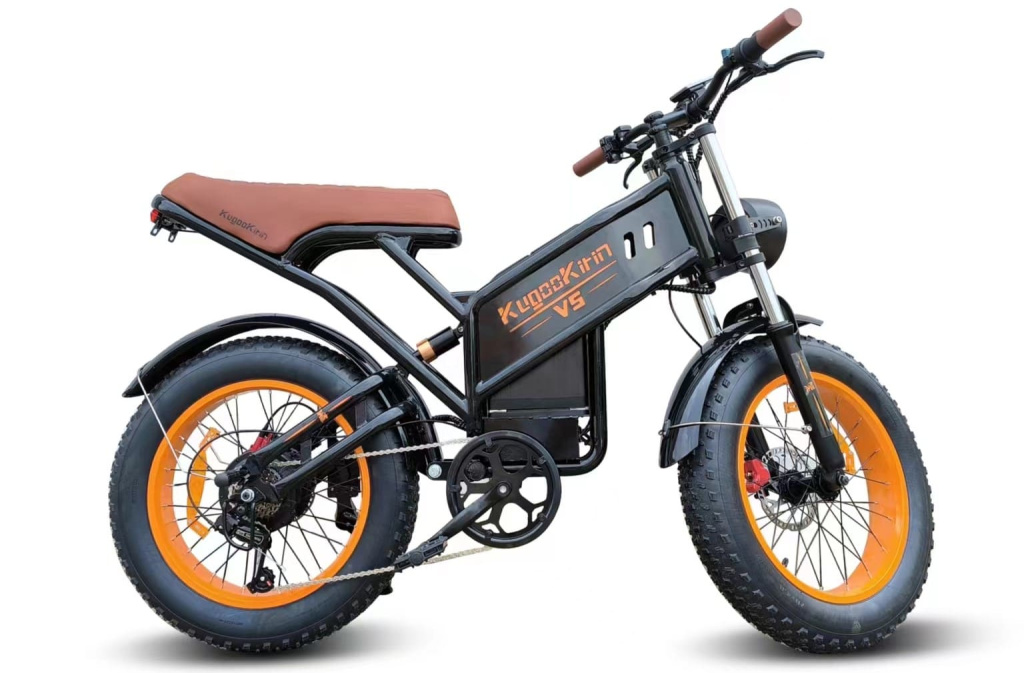 11 Электровелосипед Kugoo V5 Kirin.jpg